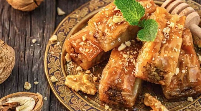 SOČNO, UKUSNO, AROMATIČNO Posna baklava sa orasima i plazmom