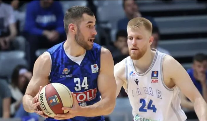 "PAO" ZADAR Košarkaši Budućnosti u polufinalu ABA lige
