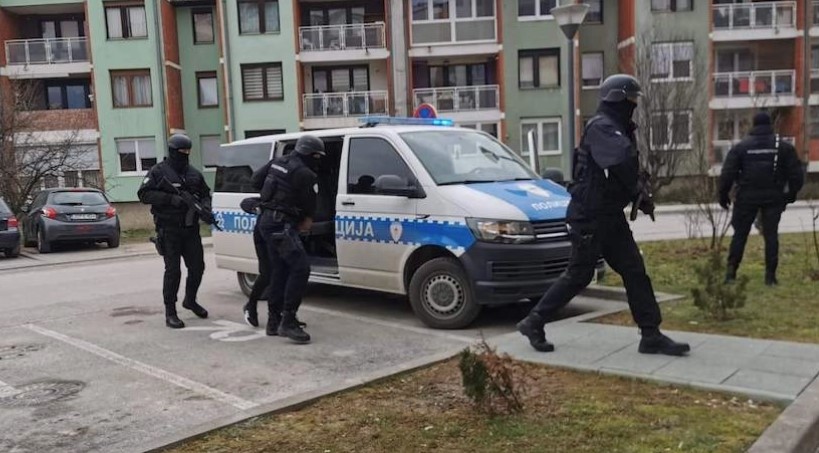 U TOKU VELIKA AKCIJA POLICIJE U PRIJEDORU Zaplijenjena veća količina marihuane