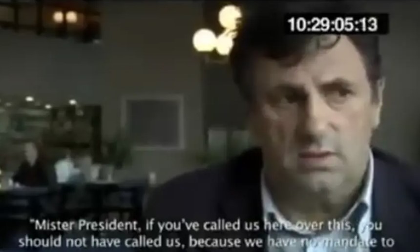 DODIK NA IKSU PODIJELIO SNIMAK Ovako izgleda istina: "Nudi mi Klinton da uđu četnici u Srebrenicu i izvrše pokolj 5.000 muslimana"
