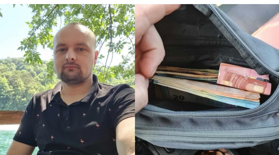 BOSANAC ZAPALIO MREŽE Pronašao veliku svotu novca i digao sve na noge da nađe vlasnika