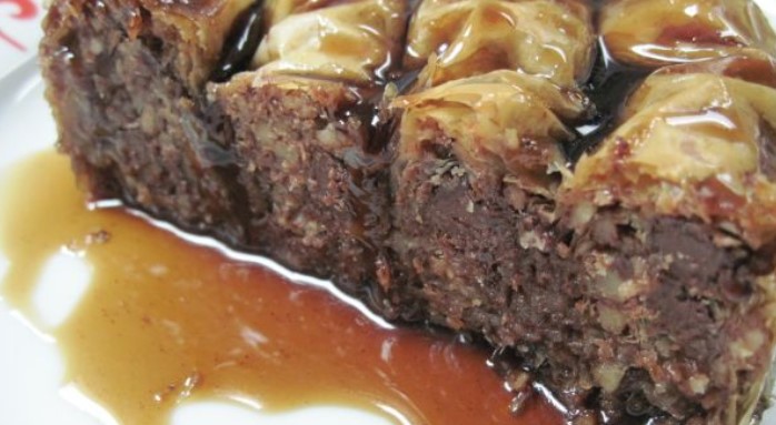 RASKOŠ OKUSA Posna čoko baklava