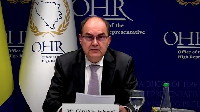 (VIDEO) O KRIZI U BiH Šmit se obratio Savjetu bezbjednosti UN-a