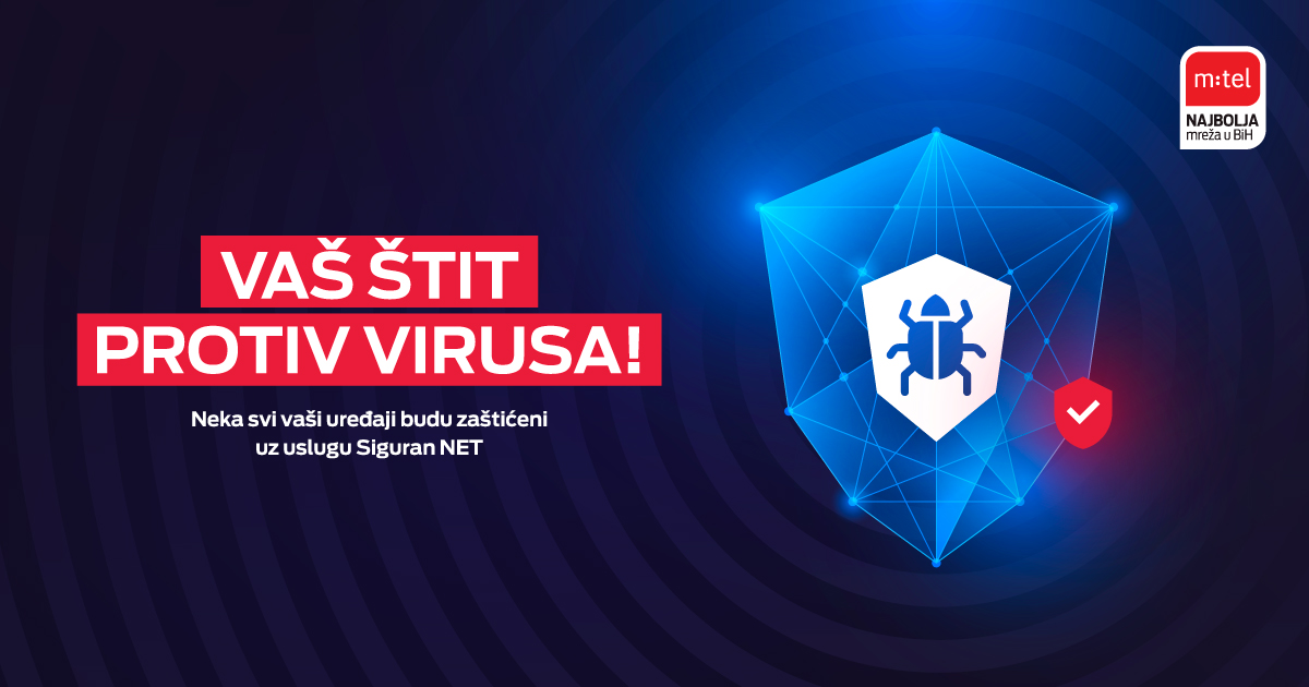 Siguran NET - vaš štit protiv virusa