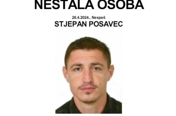OTIŠAO NA TRENING I NIJE SE VRATIO KUĆI Nestao Stjepan (26) u Hrvatskoj: "Obrisao sve društvene mreže"
