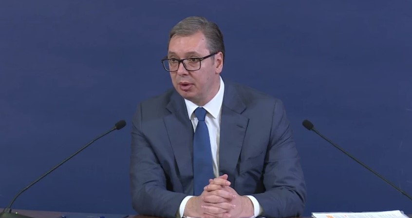 "BRUTALNOST POSLUŠNIKA" Vučić o KiM: Kurti želi uništenje srpskog naroda