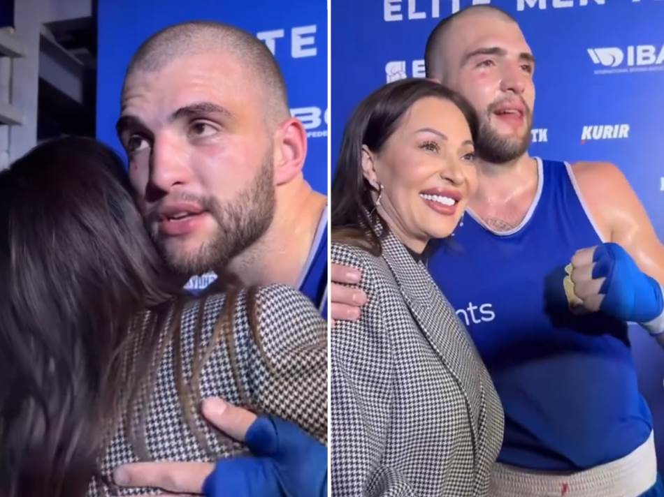 CECA U SUZAMA NAKON VELJKOVOG MEČA Molila se zbog sina: Ovo je za mene stresno