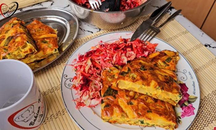 POMFRIT SA JAJIMA Brzi obrok koji je toliko ukusan da ćete zaboraviti na hljeb