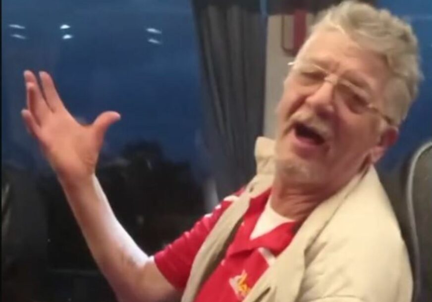 (VIDEO) BOSANAC ZAPALIO MREŽE Pjevao 14 sati na liniji do Beča, ljudi preživjeli pravi teror