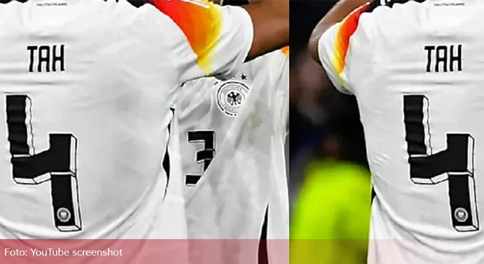 ZA SVE JE KRIV FONT Adidas zabranio fudbalerima Njemačke korištenje broja 44