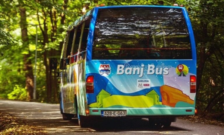 "BANJ BUS" NA RASPOLAGANJU BANJALUČANIMA Za 1. maj vozi do popularnog izletiša