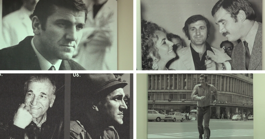 (FOTO) BATA U 90 SLIKA Izložba o legendarnom glumcu Velimiru Živojinoviću