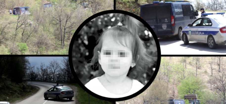 POLICIJA I NADLEŽNE SLUŽBE NE ODUSTAJU Nastavlja se potraga za tijelom male Danke