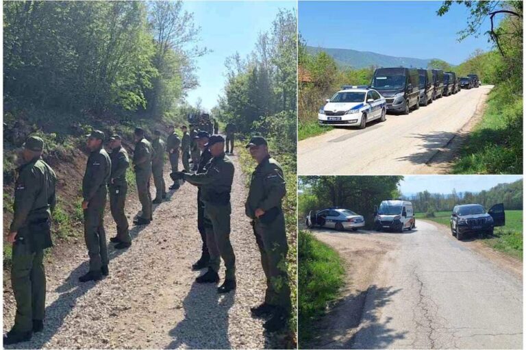 PRIKLJUČILO SE I 50 PRIPADNIKA ŽANDARMERIJE Nastavlja se potraga za tijelom Danke Ilić (2)