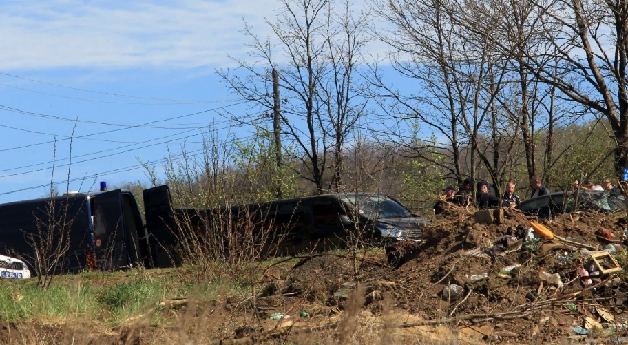 REPORTERI CNN-a STIGLI U BANJSKO POLJE Svjetski mediji prate potragu za malom Dankom