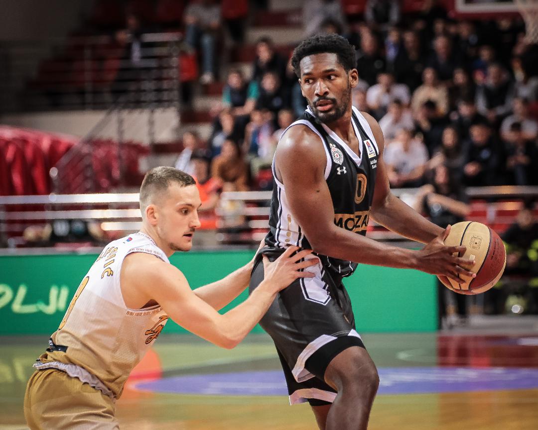 PARTIZAN PROTUTNJAO KROZ LAKTAŠE „Crno-bijeli“ u polufinalu ABA lige