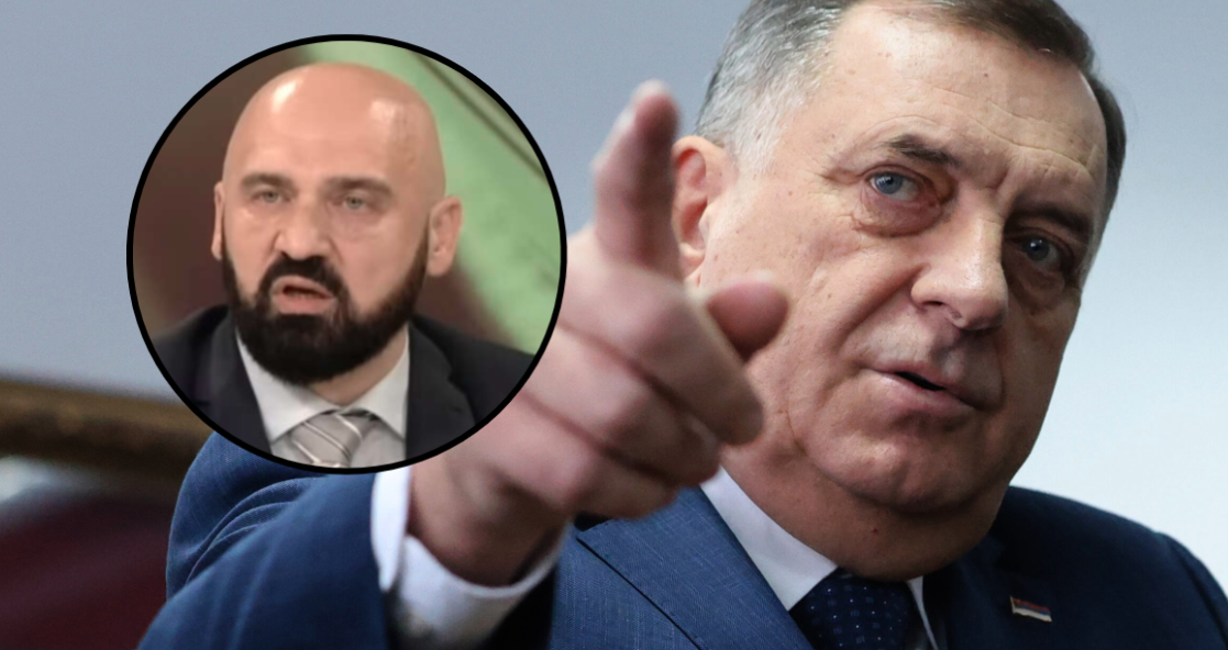 "TI SI SEOSKA VARALICA I POLITIČKI MRTVAC" Skandalozna poruka Rame Isaka: Uputio teške uvrede predsjedniku Srpske