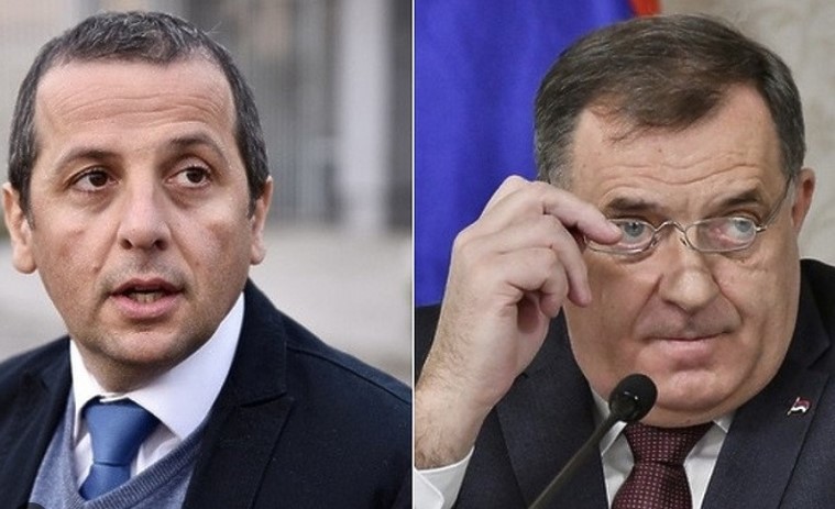 OKRŠAJ IZ SKUPŠTINSKE SALE SE SELI U SUDNICU Vukanović tužio Dodika, predsjednik mu nije ostao dužan