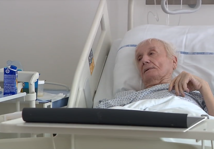 DUŠAN ŽIVI U BOLNIČKOJ SOBI U Sloveniju došao iz BiH prije 52 godine, a sada nema kud jer je “izbrisan”