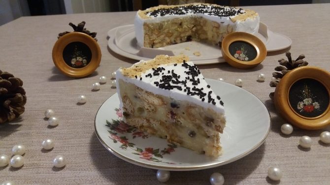 POSNA VOĆNA TORTA Brzo i lako se napravi, još brže nestane