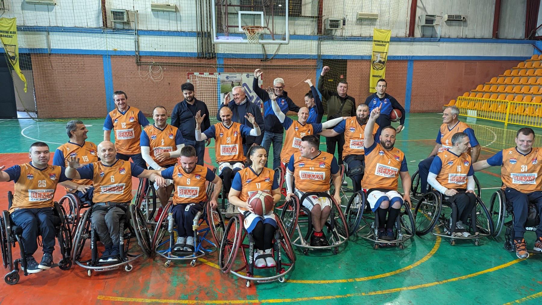 POLUFINALE NLB WHEEL LIGE KKI Vrbas sa stotkom u finalu