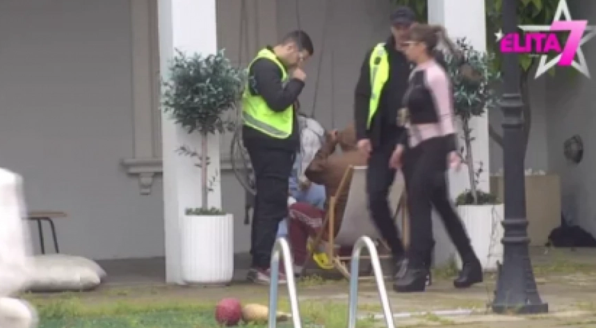MILJANA PONOVO PRAVI SCENE! Skandal na imanju, obezbjeđenje hitno reagovalo, pljušte uvrede i teške riječi