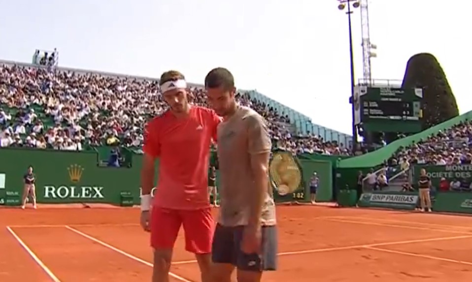 (VIDEO) PRVO KOLO MASTERSA U MONTE KARLU Đere predao Cicipasu meč, a evo i zašto