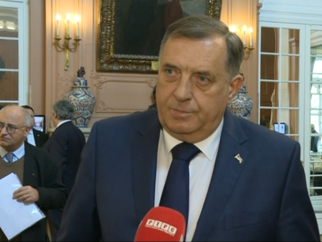 (VIDEO) DODIK ZAVRŠIO POSJETU FRANCUSKOJ: U Parizu se zna za stav Srpske, veoma značajni sastanci, fokus privreda i kultura