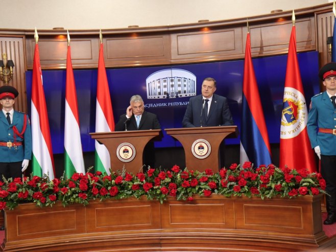 DODIK I ORBAN U BANJALUCI Evo šta su poručili lideri Srpske i Mađarske