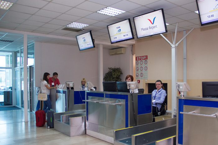 POLASCI TRI PUTA SEDMIČNO Već prodato 2.000 karata za let Mostar - Beograd