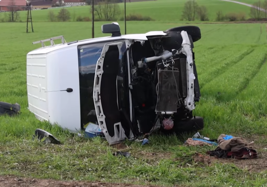 (VIDEO) NESLUĆENA TRAGEDIJA Mladi fudbaler poginuo u saobraćajnoj nesreći