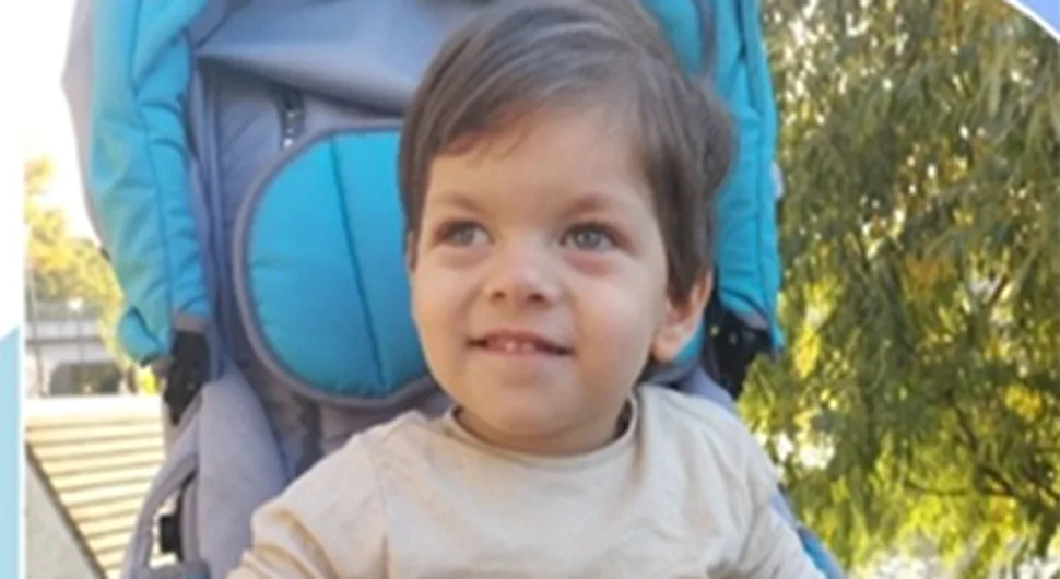 (FOTO) MALIŠAN NE HODA, NE GOVORI, IMA PROBLEM SA VIDOM Noa Goronja (3) iz Banjaluke hitno treba našu pomoć!