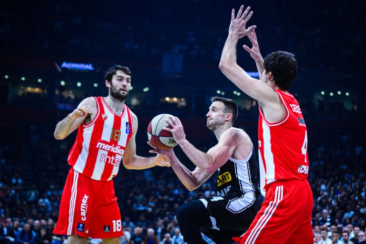 TEKTONSKE PROMJENE U EVROLIGI Partizan i Zvezda pred šansom za dobijanje dugoročne licence