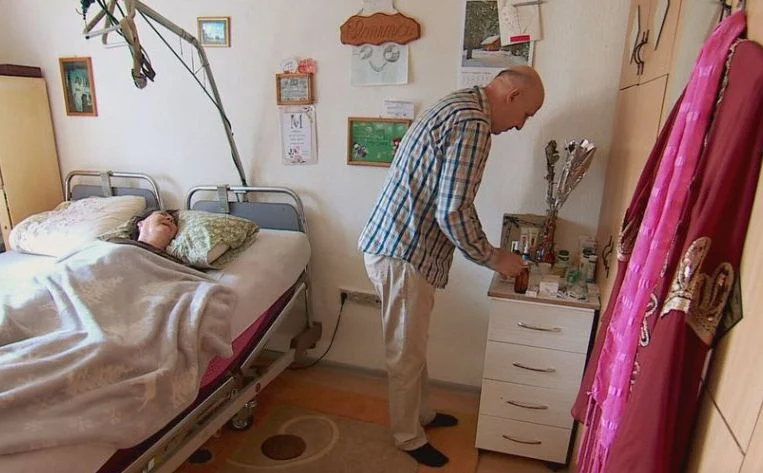 PRIČA O BEZUSLOVNOJ LJUBAVI Hajrudin već 13 godina brine o svojoj Elmini