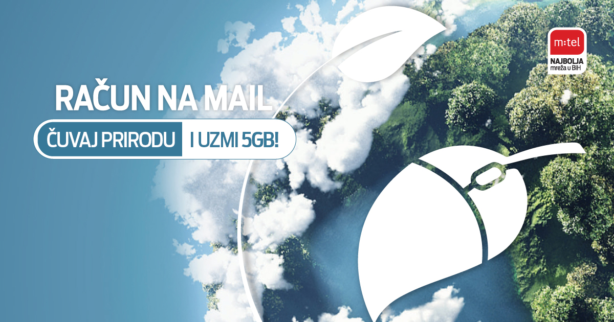Pravi dan za dobru odluku - Račun na mail