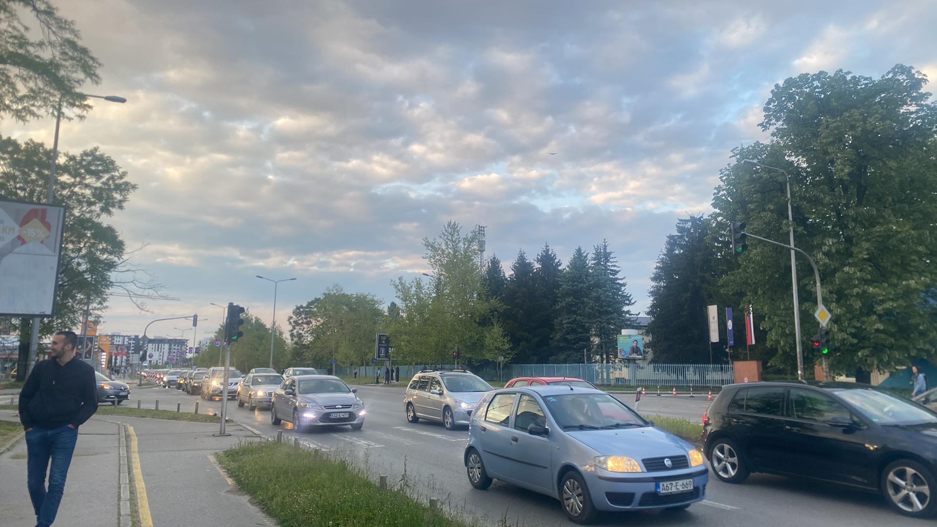 (FOTO) POD HITNO SE NEŠTO MORA UČINITI! Stručnjaci o kritičnoj dionici tranzita u Banjaluci