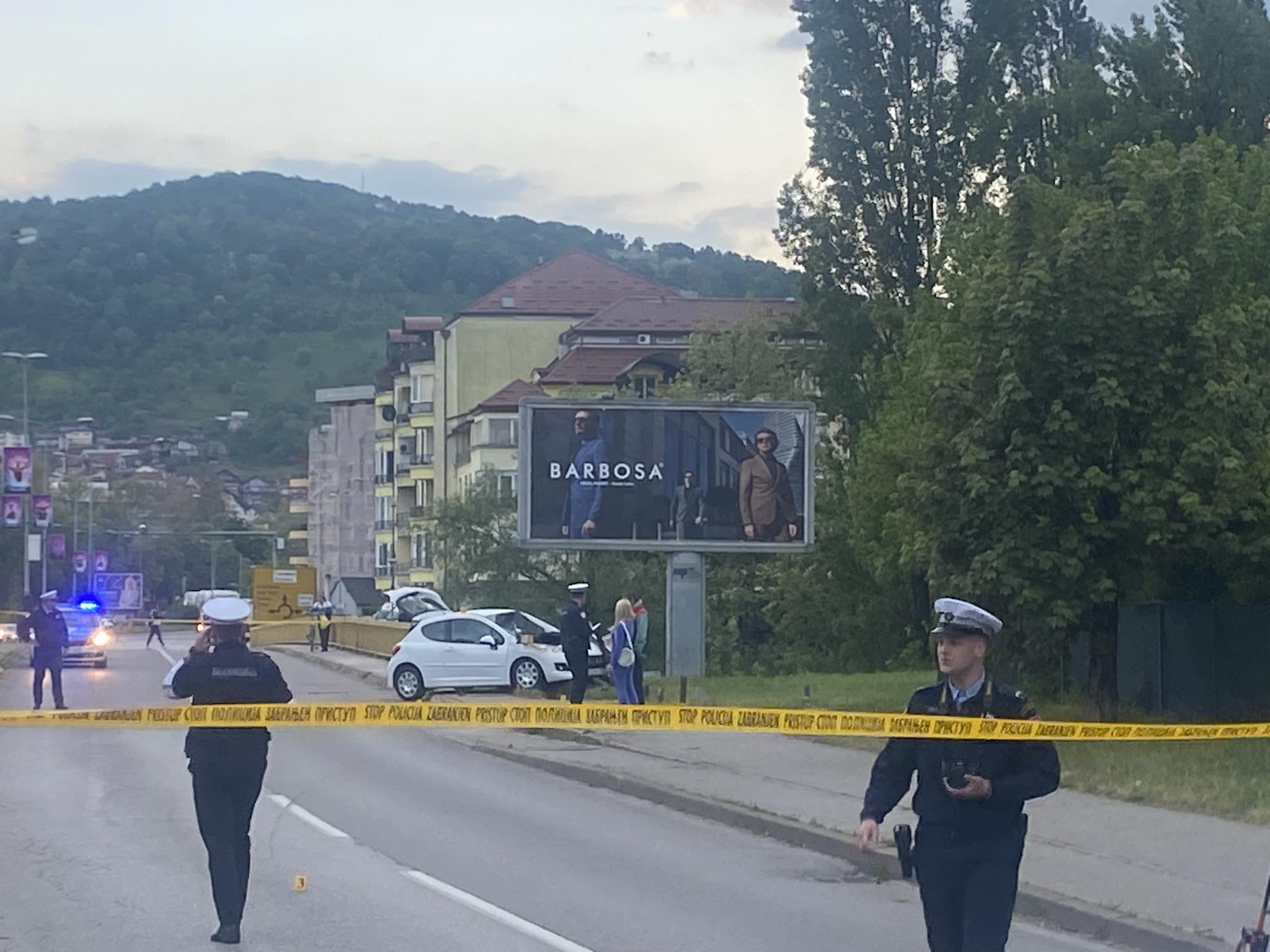 POSTAVLJEN RADAR NA REBROVAČKOM MOSTU Policija reagovala nakon stravične saobraćajke u kojoj je poginula Milana Koprena