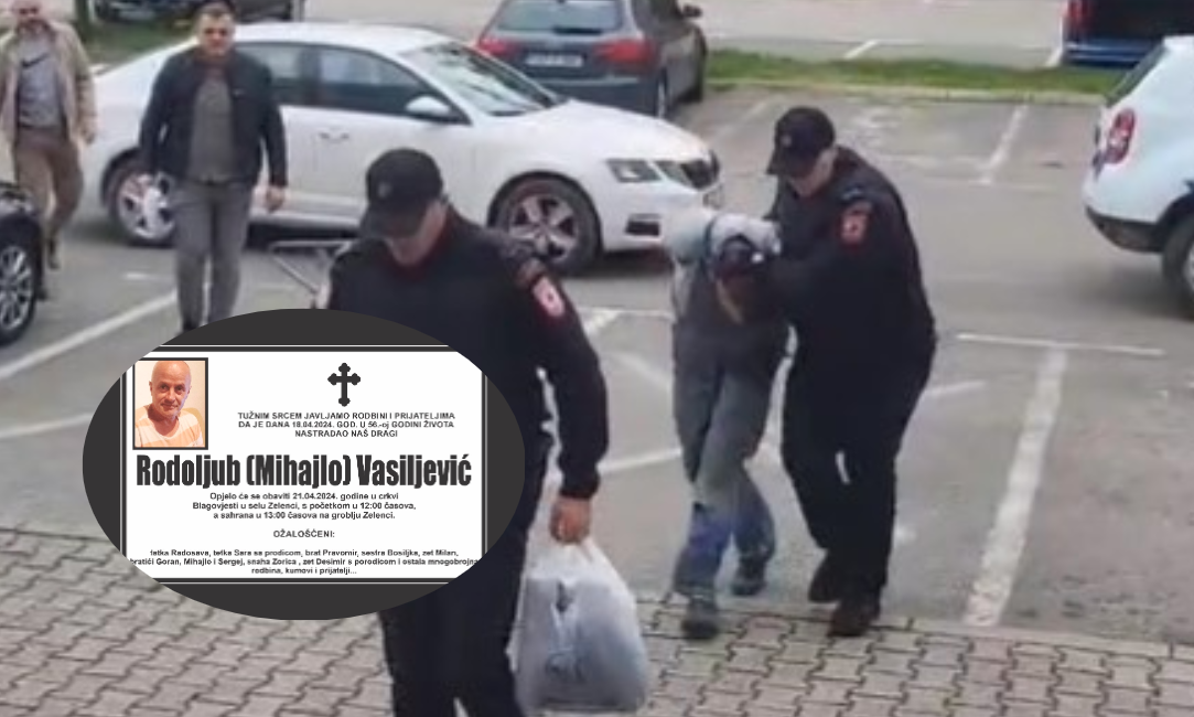 NOVI JEZIVI DETALJI UBISTVA VASILJEVIĆA Smrtonosnom potezu prethodio incident: Ubica ga brutalno pretukao pa mirno zaspao