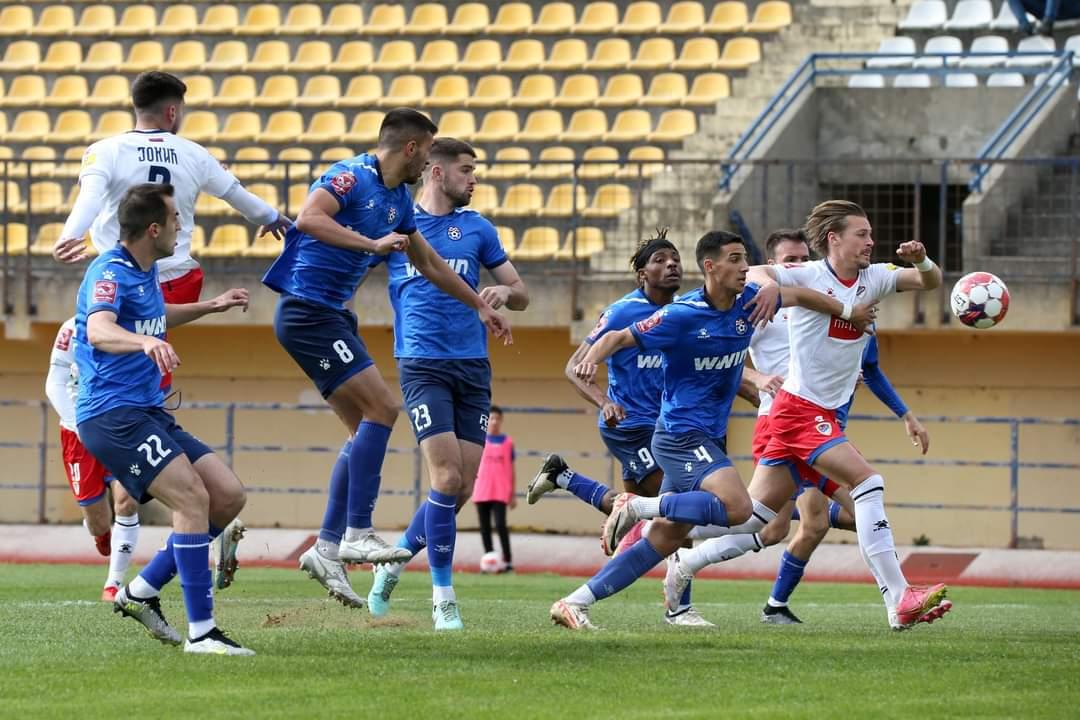 LIDER NASTAVIO SA POBJEDAMA Borac opet bolji od Širokog