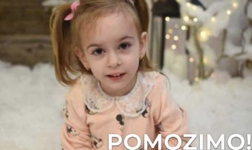 "POTREBNO NAM JE STVARNO PUNO PARA" Prodaju vreće pune ogreva kako bi izliječili kćerkicu (5)
