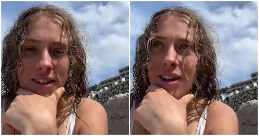 "NEĆU MOĆI VIŠE DA PLIVAM OVDJE" Tiktokerka iz Australije zgađena prizorom sa plaže u Hrvatskoj
