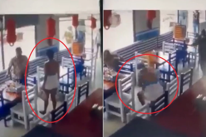 (UZNEMIRUJUĆI VIDEO) BIVŠA MISICA EKVADORA UBIJENA USRED BIJELA DANA Doručkovala sa momkom kada je napadač upao u restoran i upucao je