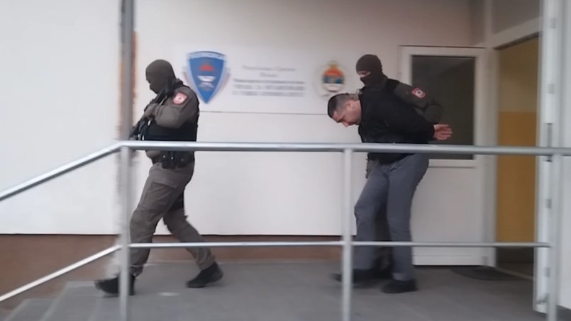 U AKCIJI UHAPŠEN VANJA VUKOVIĆ Dobro poznato ime prijedorskog kriminalnog miljea