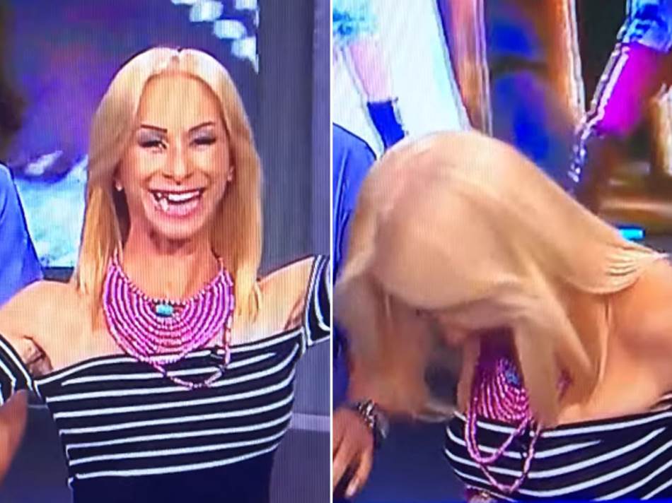 (VIDEO) NEPRIJATNA NEZGODA U PROGRAMU UŽIVO Voditeljki usred emisije ispao zub
