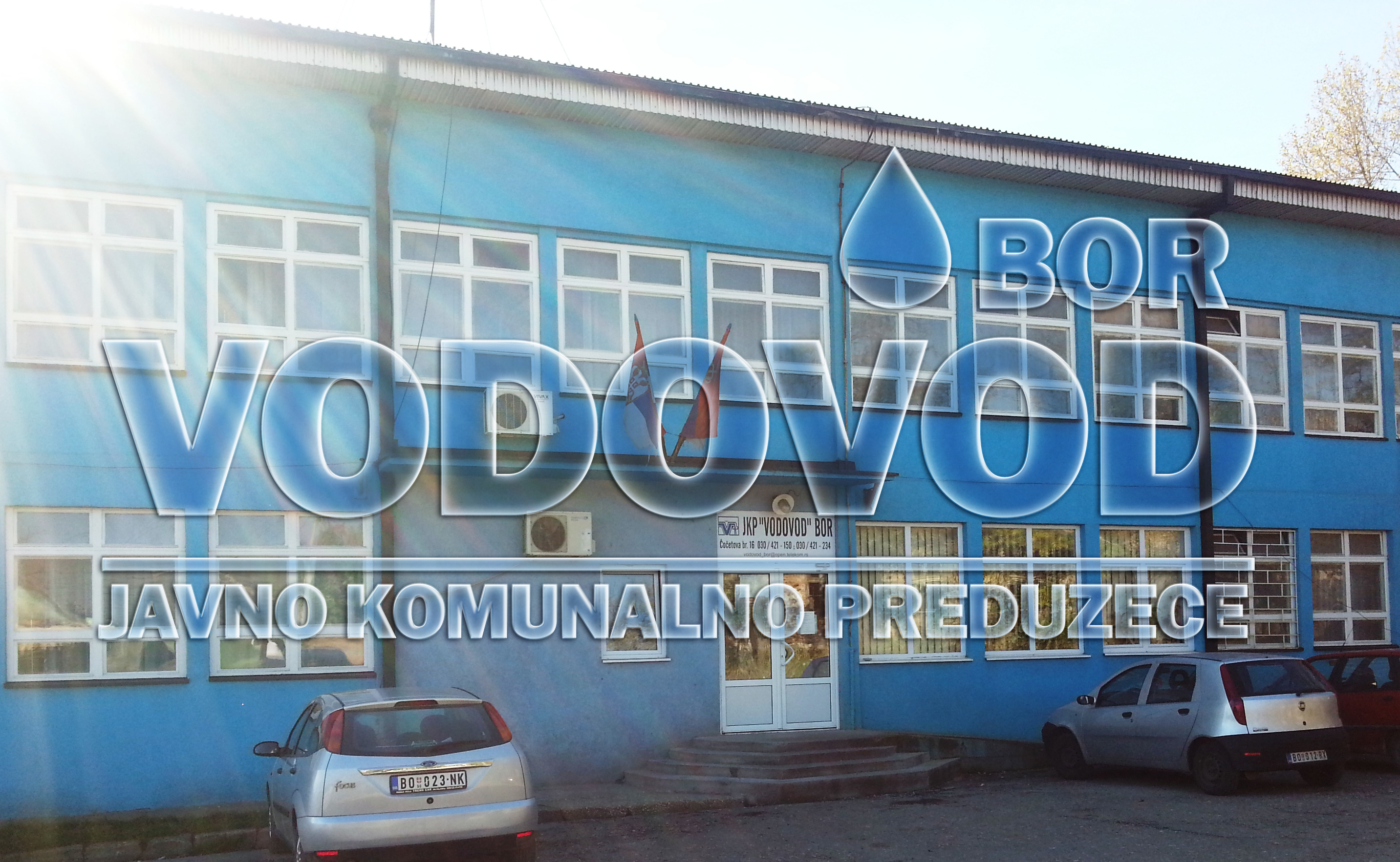 (FOTO) IZ MORALNIH RAZLOGA Direktor "Vodovoda" u Boru podnio ostavku nakon ubistva Danke