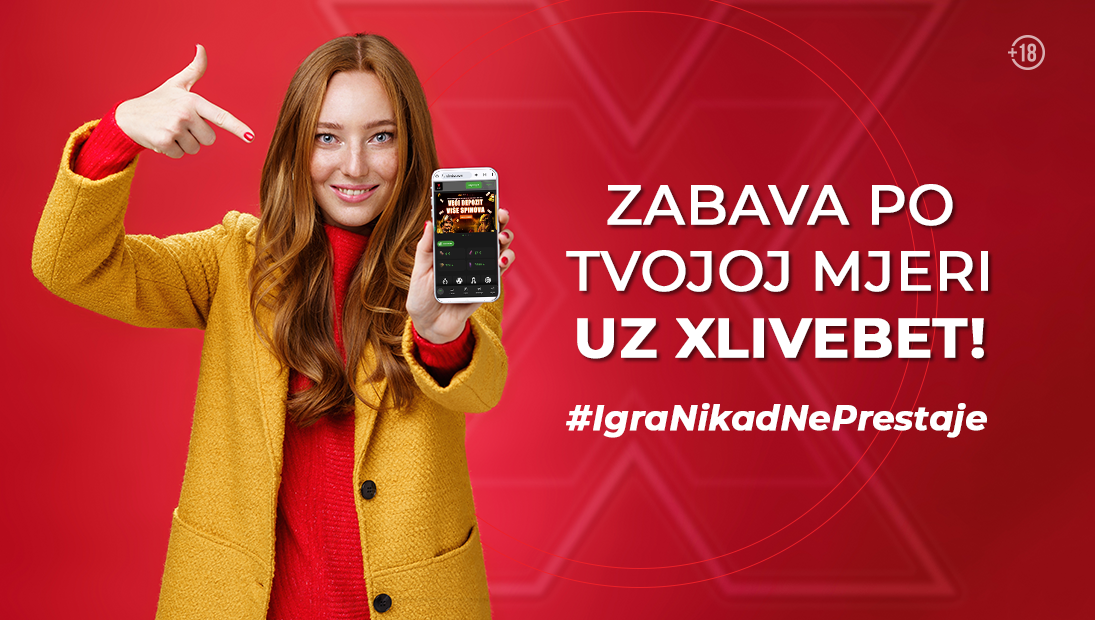 Zabava po tvojoj mjeri te čeka uz XliveBet!