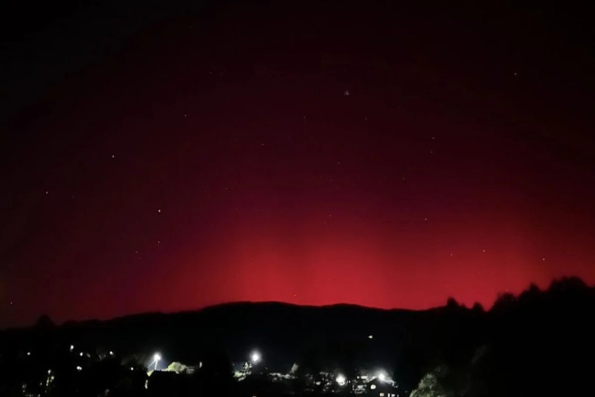 RIJEDAK FENOMEN Nebo iznad Bosne i Hercegovine obojeno u crveno