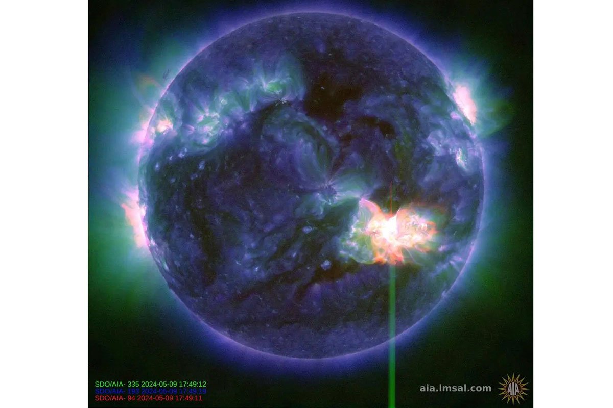 ZANIMLJIVA NOĆ JE PRED NAMA Večeras se očekuje jačanje solarne geomagnetne oluje koja je pogodila Zemlju