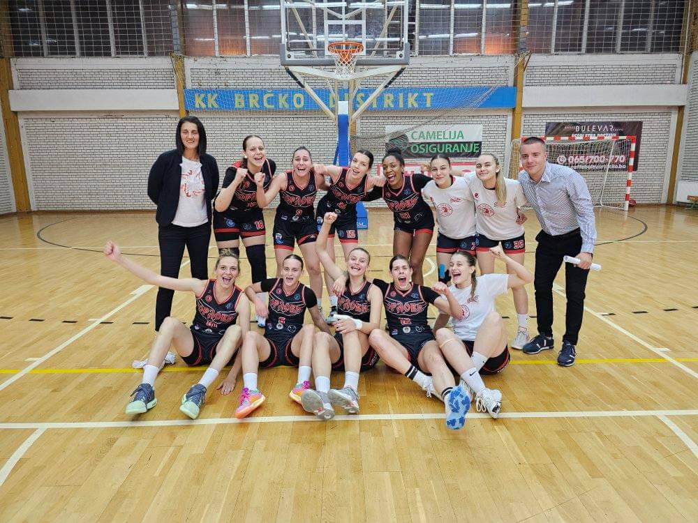 ZAVRŠEN ŠAMPIONAT BiH ZA KOŠARKAŠICE Orlovi odbranili titulu