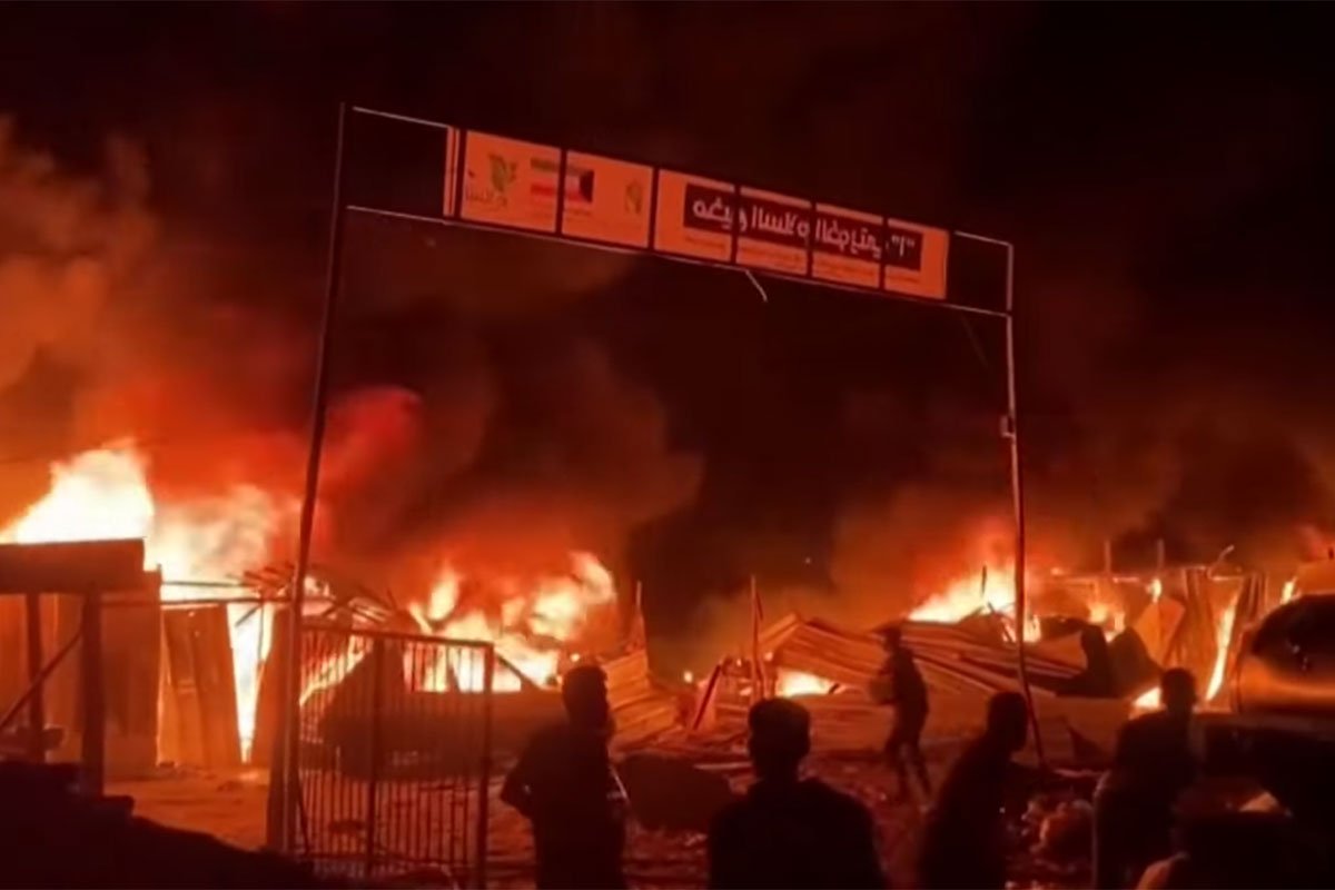 IZRAEL GRANATIRAO RAFU Ubijeno najmanje 40 civila